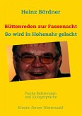 Büttenreden zur Fassenacht (eBook, ePUB)