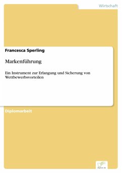 Markenführung (eBook, PDF) - Sperling, Francesca