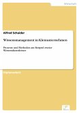 Wissensmanagement in Kleinunternehmen (eBook, PDF)