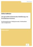 Zur grenzüberschreitenden Einführung von Produktinnovationen (eBook, PDF)
