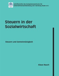 Steuern in der Sozialwirtschaft (eBook, ePUB) - Rauch, Klaus