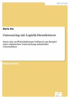 Outsourcing mit Logistik-Dienstleistern (eBook, PDF) - Six, Doris