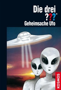Die drei ??? Geheimsache Ufo (drei Fragezeichen) (eBook, ePUB) - Marx, André