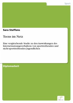 Teens im Netz (eBook, PDF) - Steffens, Sara