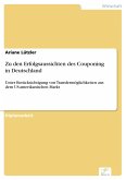 Zu den Erfolgsaussichten des Couponing in Deutschland (eBook, PDF)
