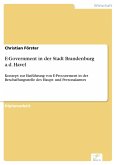 E-Government in der Stadt Brandenburg a.d. Havel (eBook, PDF)