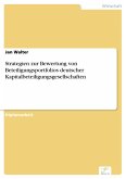 Strategien zur Bewertung von Beteiligungsportfolios deutscher Kapitalbeteiligungsgesellschaften (eBook, PDF)