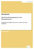 Beschwerdemanagement in der Pharmabranche (eBook, PDF)