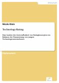 Technology-Rating (eBook, PDF)