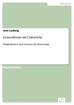 Lernsoftware im Unterricht (eBook, PDF) - Ludwig, Jens