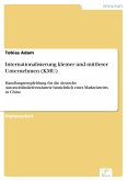 Internationalisierung kleiner und mittlerer Unternehmen (KMU) (eBook, PDF)