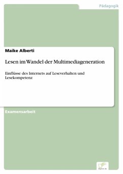 Lesen im Wandel der Multimediageneration (eBook, PDF) - Alberti, Maike