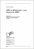 IFRS im Mittelstand - eine Chance für KMU? (eBook, PDF)
