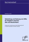 Verbreitung und Nutzung von DVRs: Ein Vergleich zwischen USA und Deutschland (eBook, PDF)