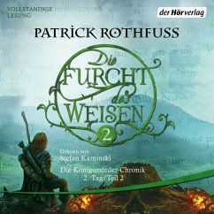 Die Furcht des Weisen (2) (MP3-Download) - Rothfuss, Patrick