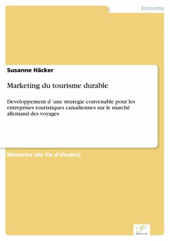 Marketing du tourisme durable (eBook, PDF) - Häcker, Susanne