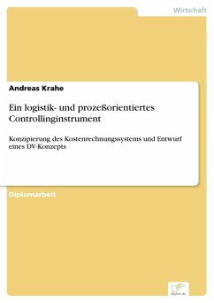 Ein logistik- und prozeßorientiertes Controllinginstrument (eBook, PDF) - Krahe, Andreas