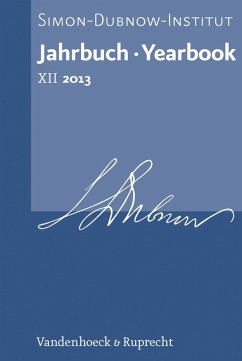 Jahrbuch des Simon-Dubnow-Instituts / Simon Dubnow Institute Yearbook XII/2013 (eBook, PDF)