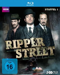 Ripper Street - Staffel 1 - Macfadyen,Matthew/Flynn,Jerome/Rothenberg,Adam