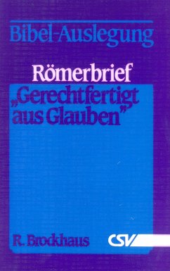 Römerbrief - Gerechtfertigt aus Glauben (eBook, ePUB) - Brockhaus, R.