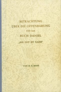 Betrachtung über die Offenbarung (eBook, ePUB) - Moss, H. G.