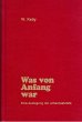 Was von Anfang an war (eBook, ePUB) - Bild 1
