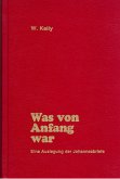 Was von Anfang an war (eBook, ePUB)