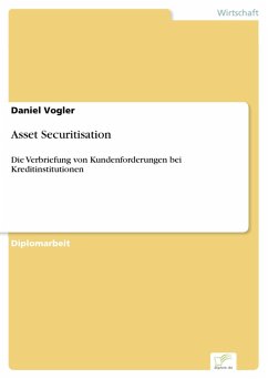 Asset Securitisation (eBook, PDF) - Vogler, Daniel