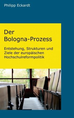 Der Bologna-Prozess (eBook, ePUB) - Eckardt, Philipp