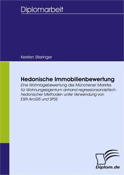 Hedonische Immobilienbewertung (eBook, PDF) - Stieringer, Kersten