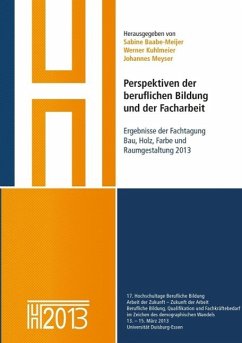 Perspektiven der beruflichen Bildung und der Facharbeit (eBook, ePUB)