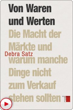 Von Waren und Werten (eBook, ePUB) - Satz, Debra