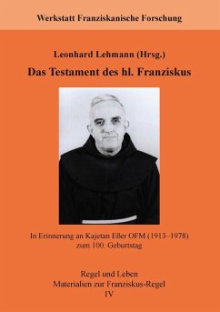 Das Testament des hl. Franziskus (eBook, ePUB)