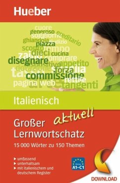 Großer Lernwortschatz Italienisch aktuell (eBook, PDF) - Albertini, Stefano; Sgobbi, Anna
