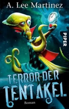 Terror der Tentakel - Martinez, A. Lee