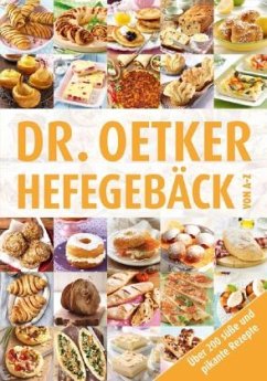 Dr. Oetker Hefegebäck von A-Z