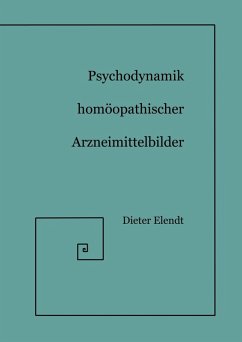 Cover Psychodynamik Homöopathischer Arzneimittelbilder Bd.1 (eBook, ePUB)
