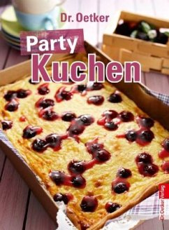 Cover Dr. Oetker Party Kuchen