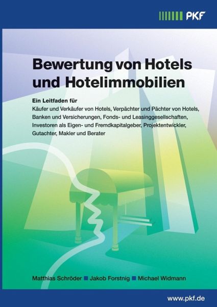 Bewertung von Hotels und Hotelimmobilien (eBook, ePUB) Bewertung von Hotels und Hotelimmobilien (eBook, ePUB)