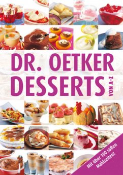 Cover Dr. Oetker Desserts von A-Z