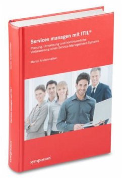 Services managen mit ITIL® - Andenmatten, Martin