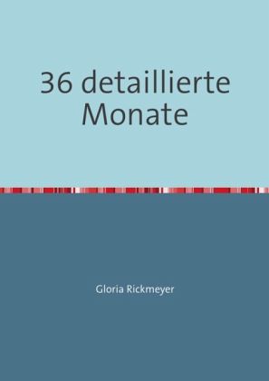 36 detaillierte Monate