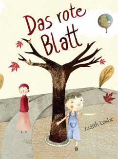 Das rote Blatt - Loske, Judith