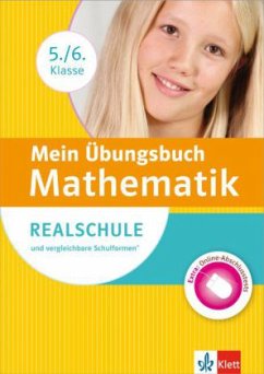 Cover Mein Übungsbuch Mathematik 5./6. Klasse