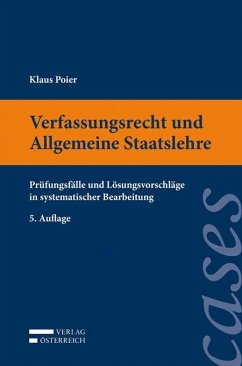 Verfassungsrecht und Allgemeine Staatslehre - Poier, Klaus