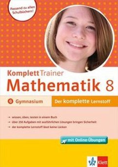 Cover KomplettTrainer Gymnasium Mathematik 8. Klasse