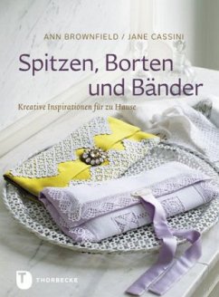 Cover Spitzen, Borten und Bänder