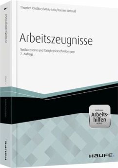 Cover Arbeitszeugnisse - inkl. Arbeitshilfen online