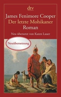 Der letzte Mohikaner Cover Der letzte Mohikaner