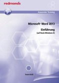 Microsoft Word 2013 Einführung (auf Basis Windows 8)